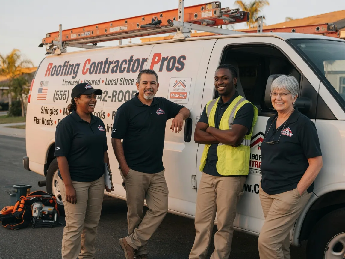Local Roofing Contractors company in Garber, IA