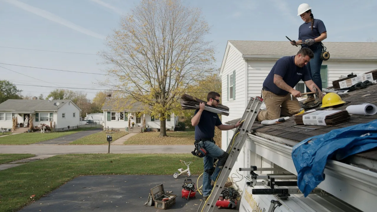 Local Roofing Contractors in Garber, IA near me